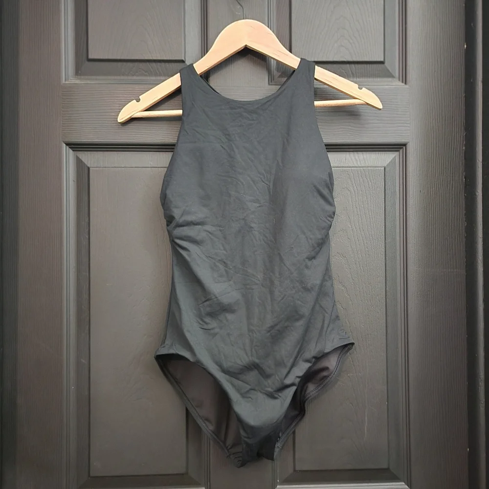 Athleta Maldives One Piece Swimsuit in Black